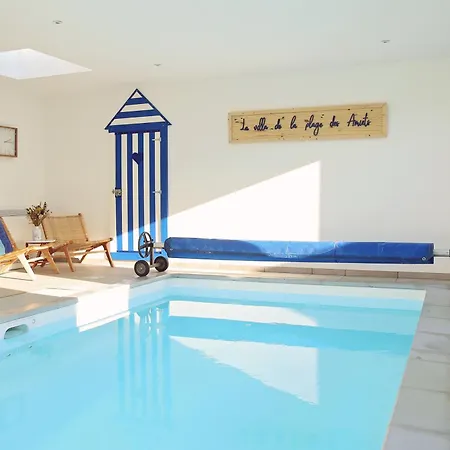 Hébergement de vacances De La Des Amiets #piscine Interieure Privee# Les Pieds Dans L'eau Cléder